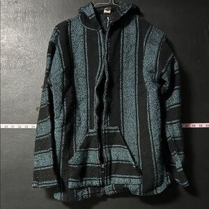 Baha drug rug zip up